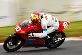 GP125 竹内 吉弘 選手