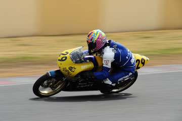 GP125 坂井 幸雄 選手